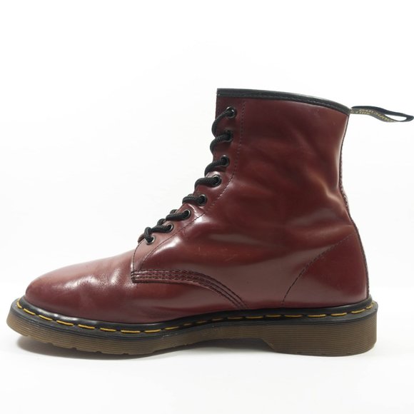 Dr Martens 1460 Made In England 8 Eye Leather Boots - Men's Size 11 UK / 12 US - Picture 5 of 10